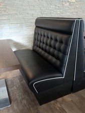 Sitzbank kunstleder gebraucht kaufen  Wiesmoor