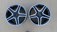1x Felga aluminiowa 19 cali 8,0" 5x112 43 5ET A1564010600 Mercedes-Benz Amg Rim Wheel na sprzedaż  Wysyłka do Poland