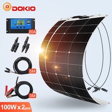 Dokio panneau solaire d'occasion  Expédié en France
