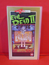 Evil dead video for sale  SHEERNESS