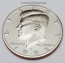 1992 kennedy half for sale  Shingletown