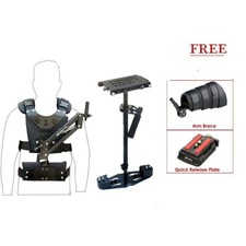 Estabilizador De Video Portátil SHOOTVILLA HD-5000 Con Soporte De Cuerpo Y Brazo, usado comprar usado  Enviando para Brazil