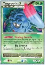 Tangrowth lv. pokemon d'occasion  Expédié en Belgium