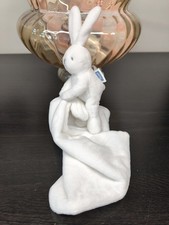 Doudou lapin blanc d'occasion  Noailles
