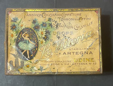 Scatola latta vittoria usato  Italia
