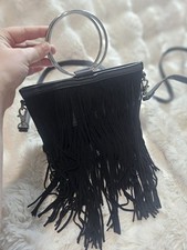 Handtasche damen schwarz gebraucht kaufen  Berlin
