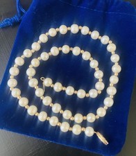Authentic pearl necklace for sale  Carroll