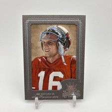 2003 Gridiron Kings #165 Joe Montana Gray Border /150 SSP comprar usado  Enviando para Brazil
