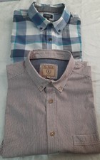 Men cotton shirts for sale  NOTTINGHAM