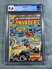 Invaders cgc 9.6 for sale  Northport