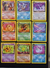 Pokémon team rocket d'occasion  La Barre-en-Ouche