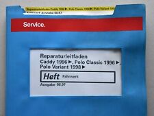 Polo 6kv caddy gebraucht kaufen  Alsbach, Deesen, Nauort