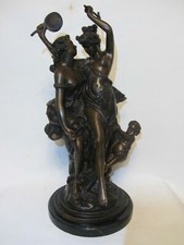 Alte große bronzeskulptur gebraucht kaufen  Deutschland