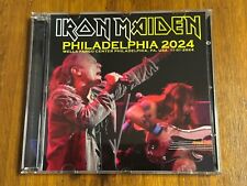 IRON MAIDEN The Future Past Philadelphia USA 2024 Bruce Dickinson 2CD na sprzedaż  Wysyłka do Poland
