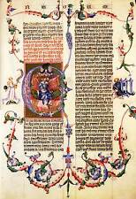 Bibelfragment faksimile wenzel gebraucht kaufen  Versand nach Germany