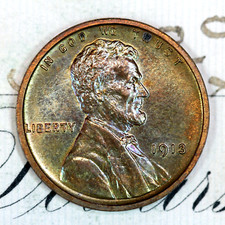 * 1913 * IMPECÁVEL+ MOEDA DE TRIGO LINCOLN À PROVA DE PEDRAS PRECIOSAS * DA COLEÇÃO ORIGINAL, usado comprar usado  Enviando para Brazil