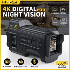 Usado, FNIRSI NVS-40 NVS-20 Night Vision Device 4K UHD Infrared Night Vision Scope Sigh comprar usado  Enviando para Brazil