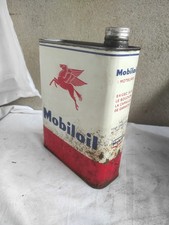 Bidon huile mobiloil d'occasion Bidon huile mobiloil d'occasion  Autun