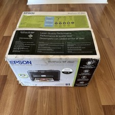 Impressora All-in-One Epson WorkForce WF-2860 InkJet Testada Funcionando comprar usado  Enviando para Brazil
