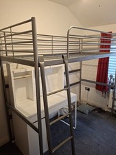 Ikea loft bed for sale  MANCHESTER