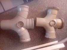 Soil pipe double for sale  NEWTOWN