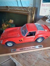 Burago ferrari 250gto for sale  LIVERPOOL