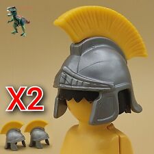 X2 Playmobil capacete romano-centurião-legião de romano-guarda pretoriana-césar comprar usado  Enviando para Brazil