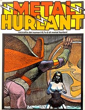 Metal hurlant raccolta usato  Mesola