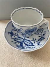 Meissen moccatasse blaue gebraucht kaufen  Sauerlach