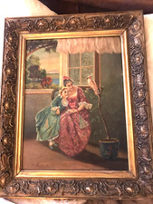 Signed oil painting for sale  New York