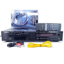 Nakamichi MB-10 5 Discos MusicBank CD Changer Player com Controle Remoto, Cabos, Funcionando comprar usado  Enviando para Brazil