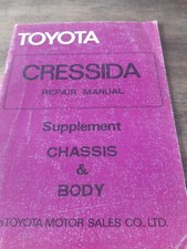 Reparaturanleitung toyota cres gebraucht kaufen  Gemünden a.Main