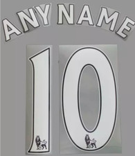 Name premier league for sale  UK