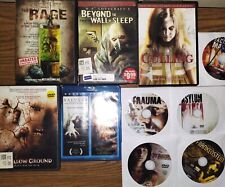 Violent Horror 11 Blu Ray DVD Lot: H.P. Lovecraft Frankenstein Shudder Gore Rage comprar usado  Enviando para Brazil