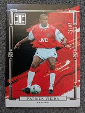 2023-24 PANINI IMPECÁVEL PREMIER LEAGUE PATRICK VIEIRA CARTÃO BASE #136#D28/62, usado comprar usado  Enviando para Brazil