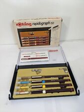 Coffret rotring rapidograph d'occasion  Bordeaux-