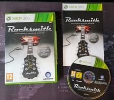Rocksmith disk manual for sale  WARRINGTON