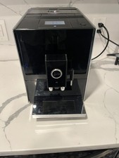 Cafeteira/espresso Jura Impressa A9 One Touch platina moedor é ruim, usado comprar usado  Enviando para Brazil