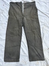 Ancien pantalon rayures d'occasion  France