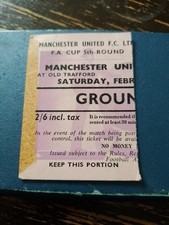 Manchester united sheffield for sale  CANNOCK