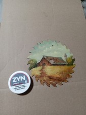 Hand painted saw for sale  Inyokern