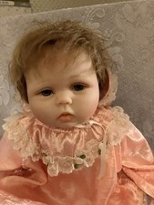 Bambola reborn capelli usato  Spedire a Italy