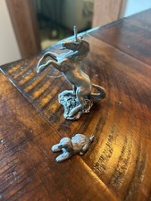 Hudson pewter unicorn for sale  Monrovia