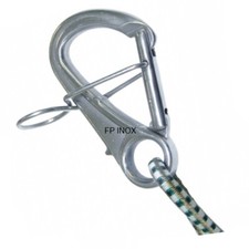 Mousqueton amarrage inox d'occasion  Nice-