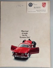 Karmann ghia 1962 usato  Roma