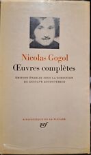 Nicolas gogol œuvres d'occasion  Toulouse-