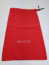 Authentic gucci red for sale  LOWESTOFT