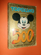 Topolino numero 500 usato  Pistoia