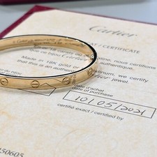 Cartier classic love for sale  LONDON