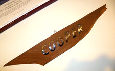Scritta originale cooper usato  Biella